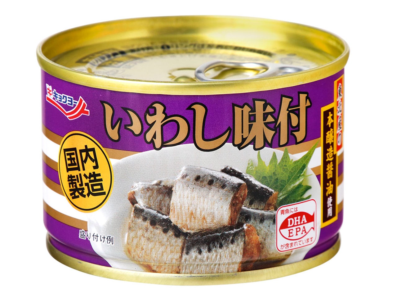 いわし味付 EOK 【6缶セット】
