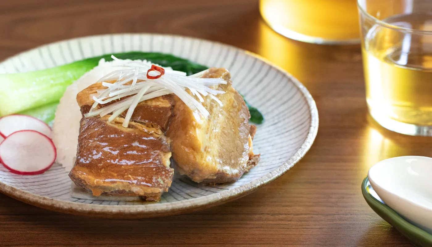 真いか煮付と里芋の煮っころがし