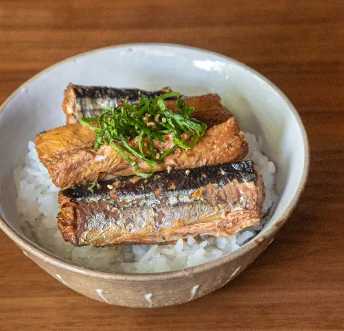北海道産にしんの蒲焼
