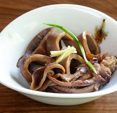 真いか煮付