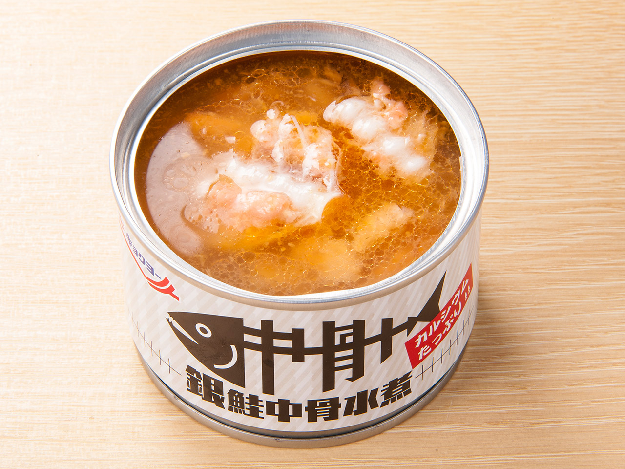 【通販限定】銀鮭中骨水煮【24缶セット】