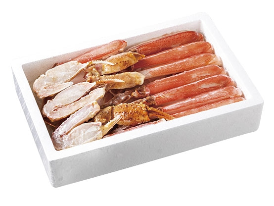 カット済み 生ずわいがに(バルダイ種)1kg