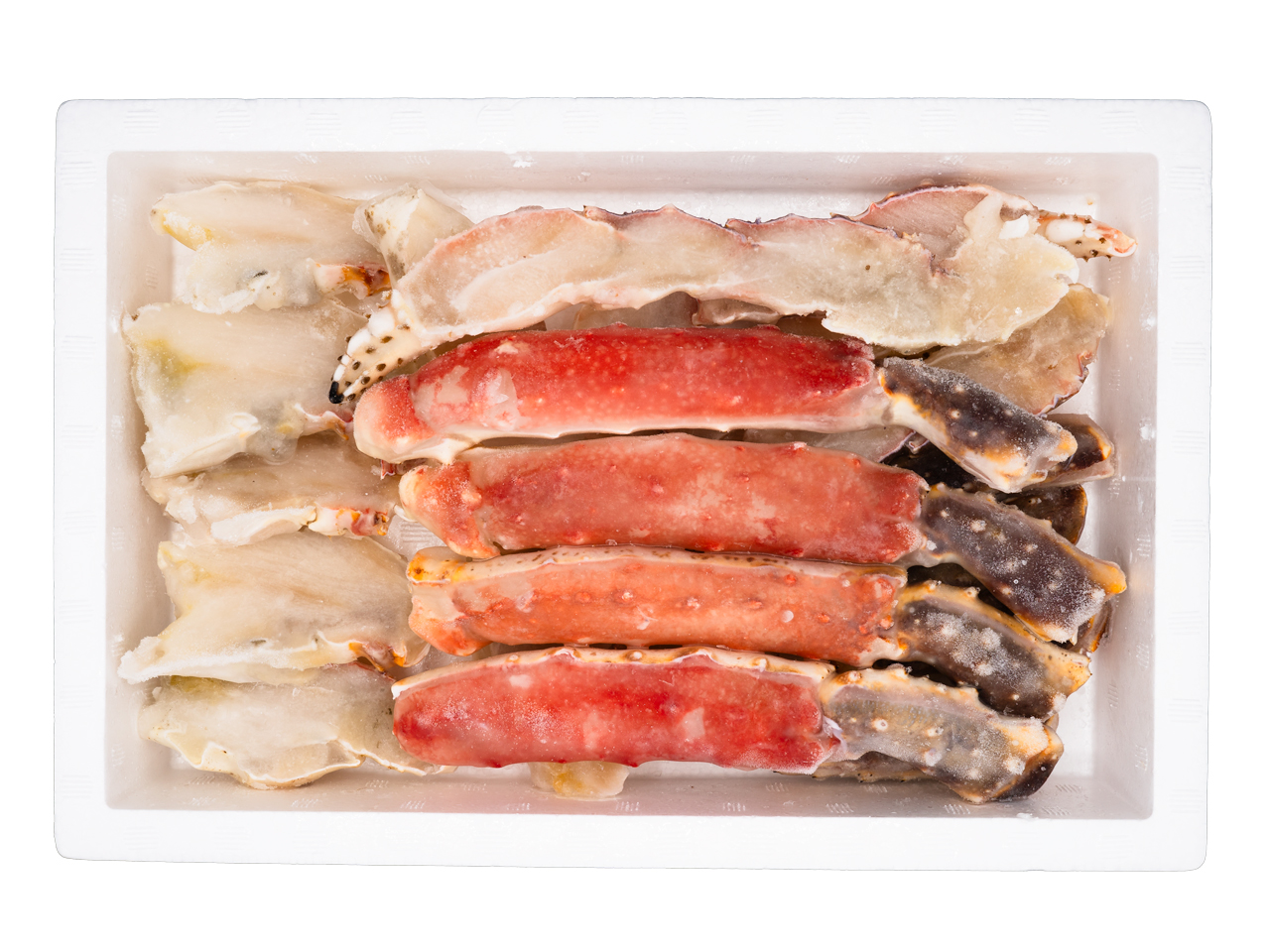 カット済み 生たらばがに 1kg