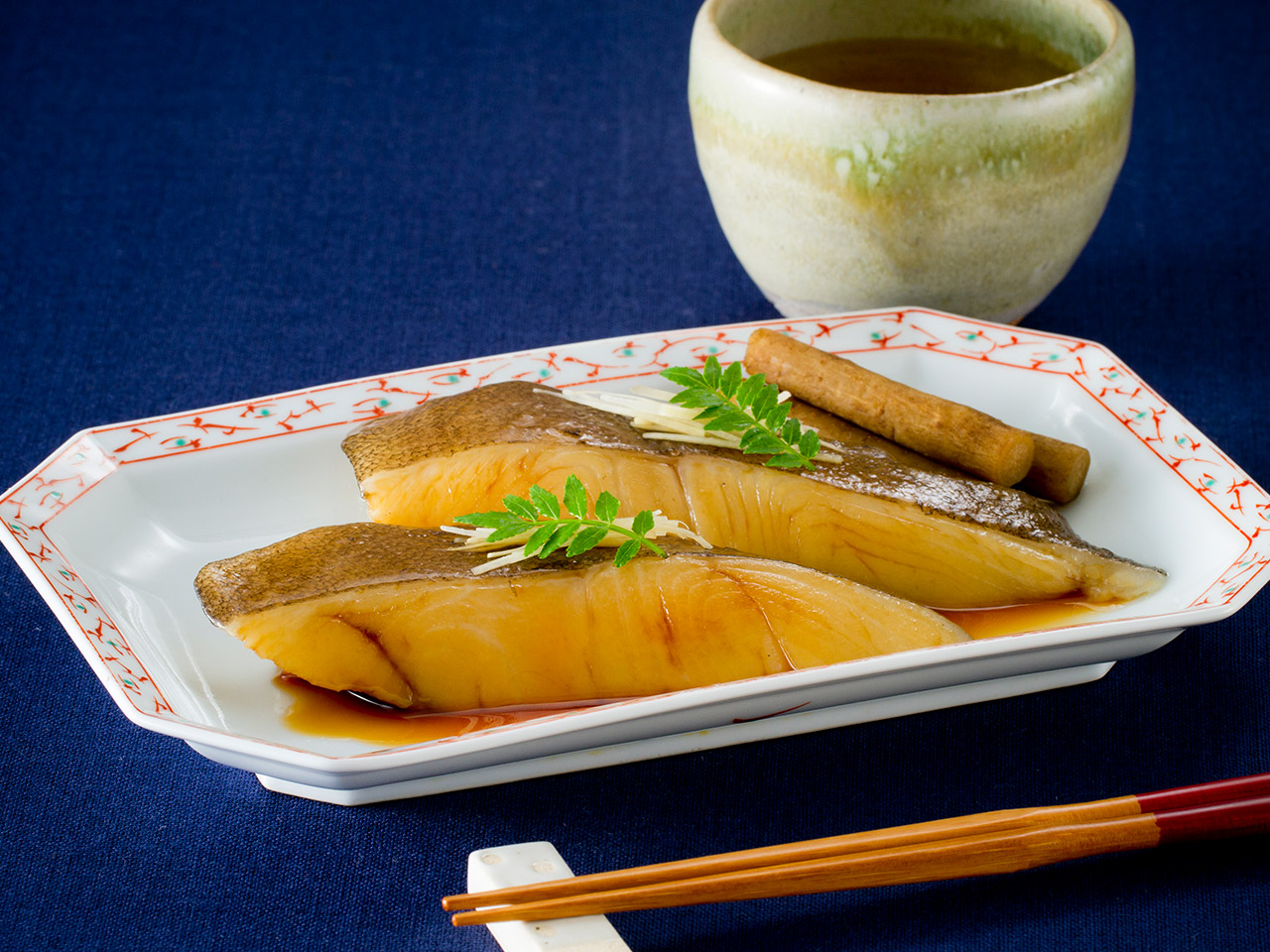 からすかれい切身(骨なし) 60g×2枚【2袋セット】