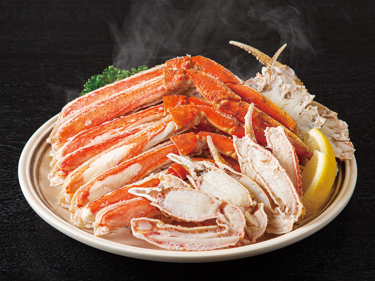 カット済み 生ずわいがに(バルダイ種)1kg