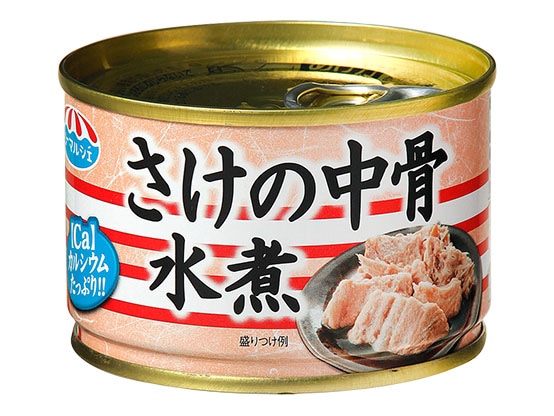 缶詰 海鮮品 冷凍食品の通販なら極洋公式通販サイトさけの中骨水煮 24缶セット 24缶セット 缶詰 キョクヨーマルシェ