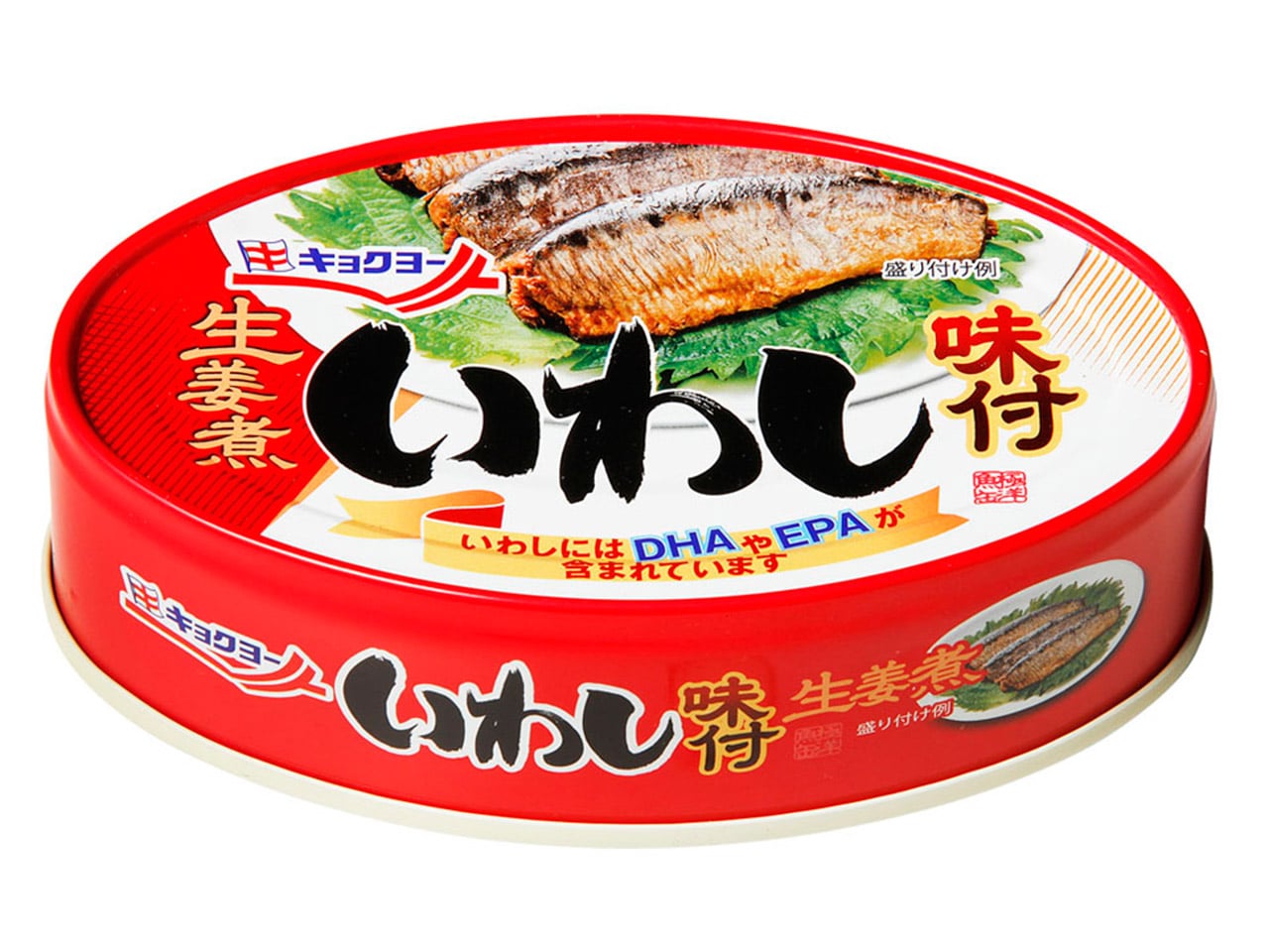 缶詰・海鮮品・冷凍食品の通販なら極洋公式通販サイトいわし味付生姜煮　【24缶セット】(24缶セット):　缶詰　キョクヨーマルシェ