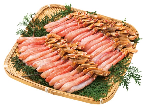 生ずわい蟹棒肉400g×2