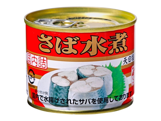 さば水煮缶　24缶　缶詰　蒟蒻ゼリー　DHA+EPA