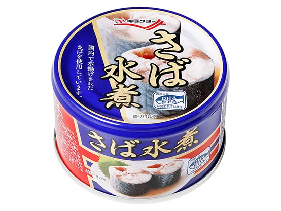 缶詰 海鮮品 冷凍食品の通販なら極洋公式通販サイトさば水煮 Eok 24缶セット 缶詰 キョクヨーマルシェ