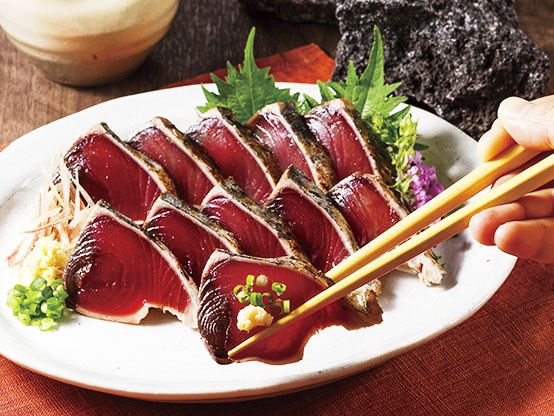 指宿直送 桜島溶岩で焼き上げたカツオタタキ 5本入りセット
