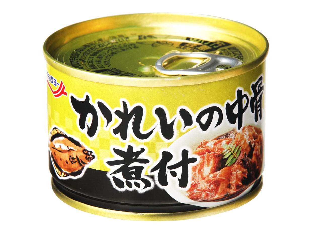 キョクヨーマルシェ　缶詰・海鮮品・冷凍食品の通販なら極洋公式通販サイトかれいの中骨煮付【12缶セット】:　缶詰