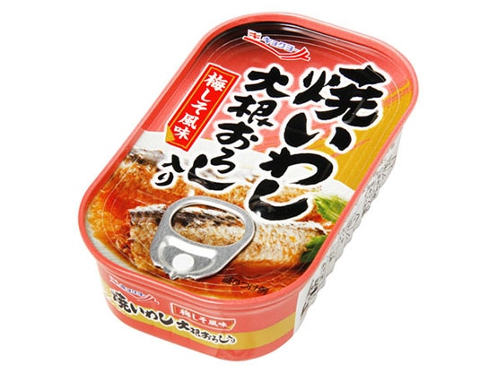 焼いわし大根おろし入り(梅しそ風味)【20缶セット】