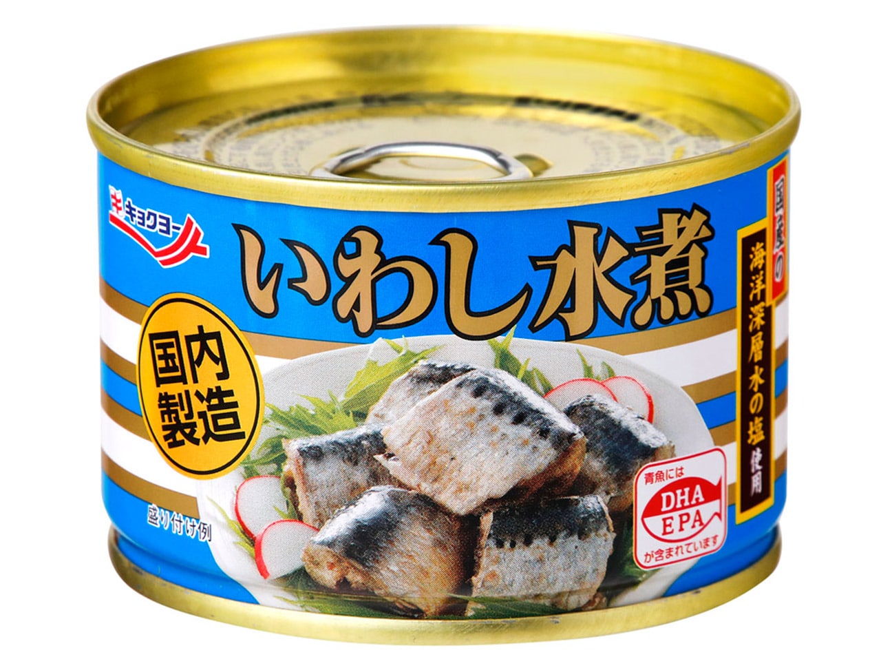 いわし水煮 EOK 【24缶セット】