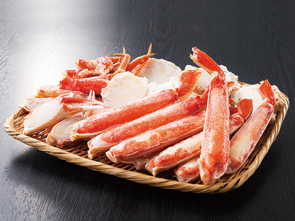ボイルずわい蟹ハーフポーション(バルダイ種) 800g