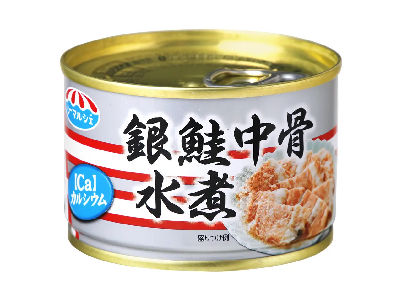 銀鮭中骨水煮 【24缶セット】