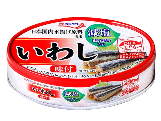 缶詰 海鮮品 冷凍食品の通販なら極洋公式通販サイトいわし味噌煮 減塩 24缶セット 缶詰 キョクヨーマルシェ