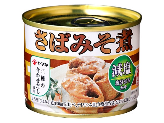 さばみそ煮 減塩【24缶セット】