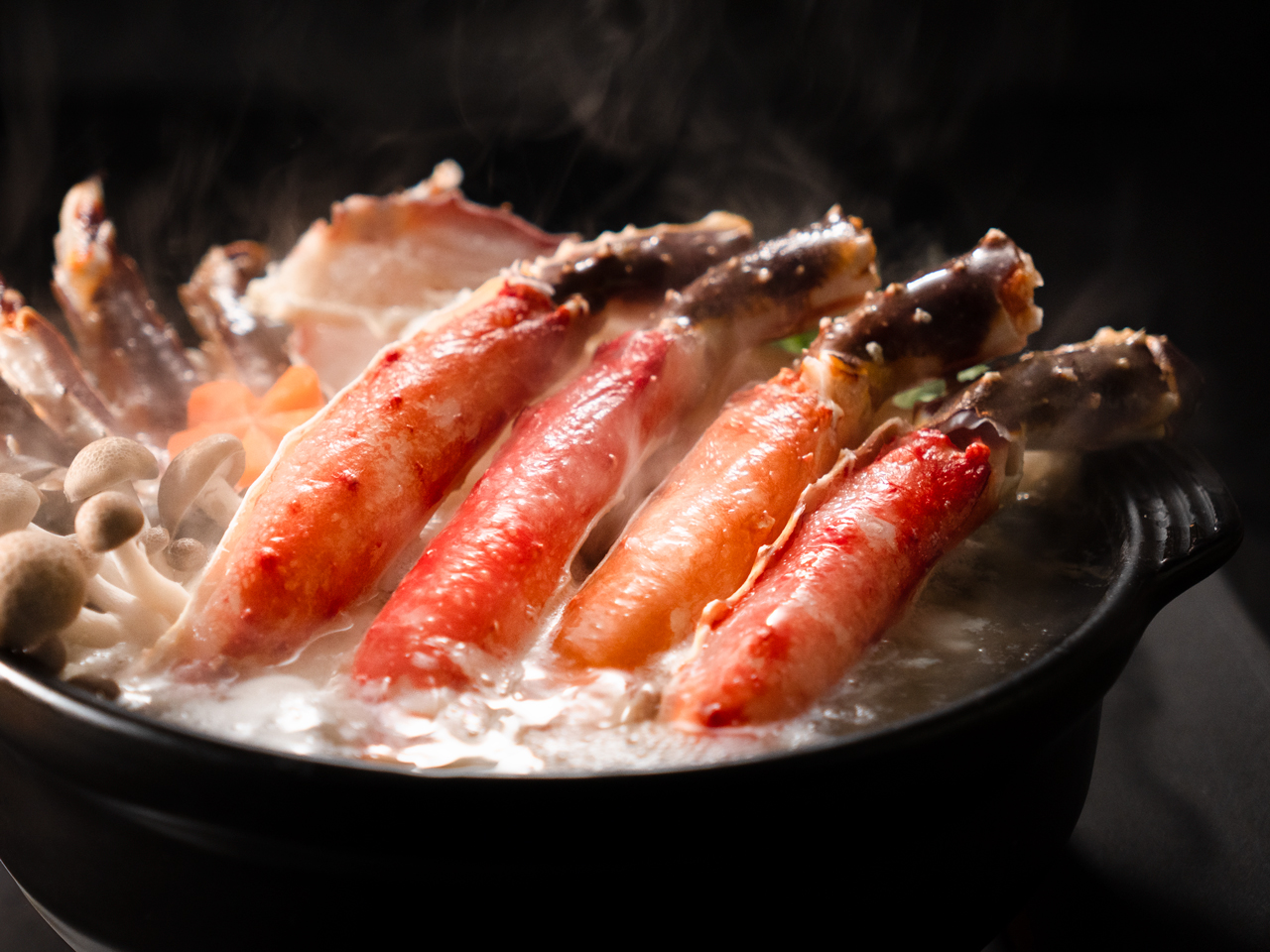 【歳末限定】カット済み 生たらばがに 1kg