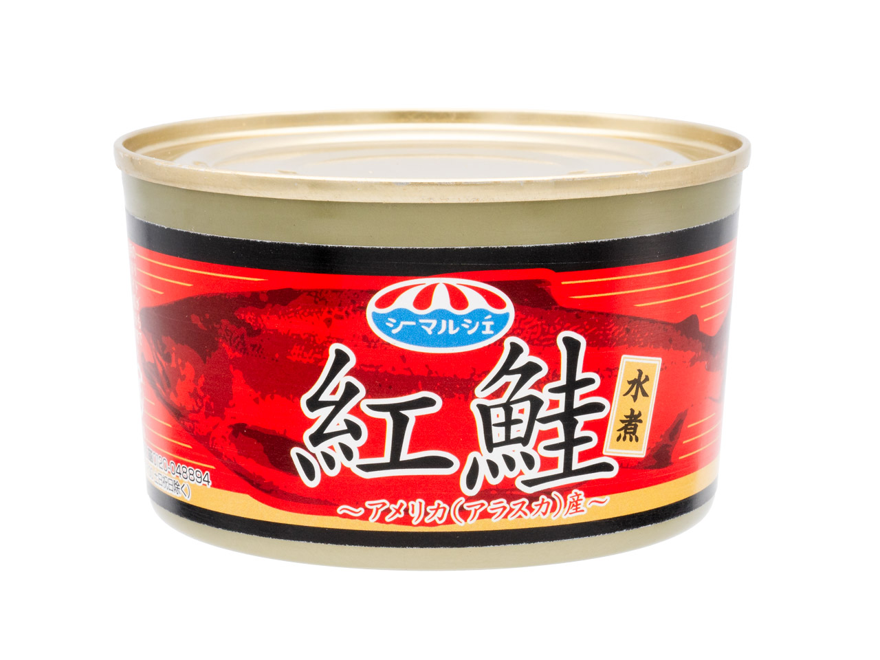 アメリカ(アラスカ)産紅鮭水煮 【24缶セット】