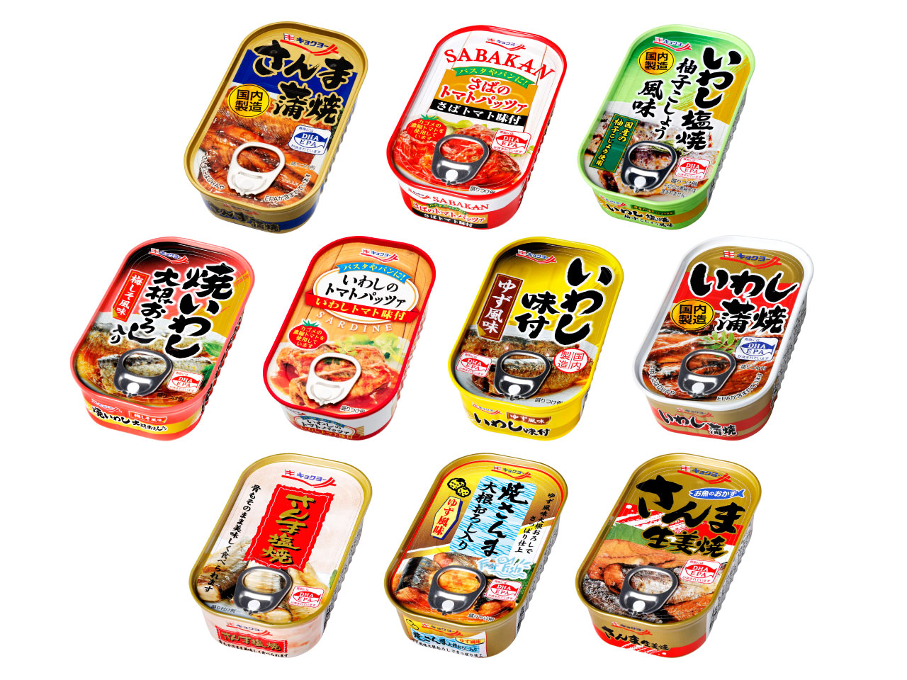 日替わり缶詰セット【10種】