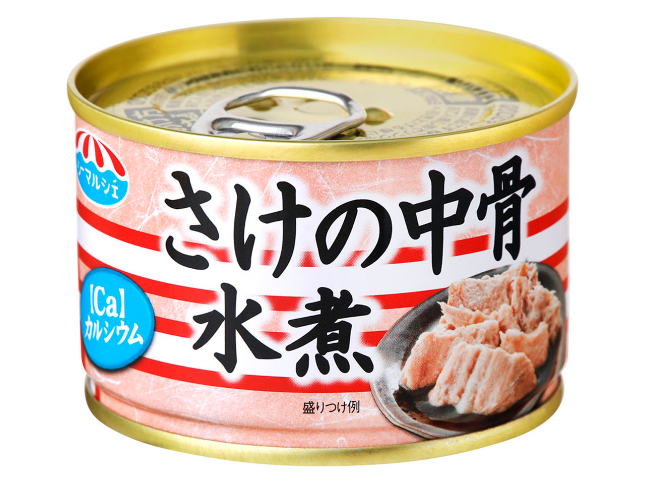さけの中骨水煮 【48缶セット】