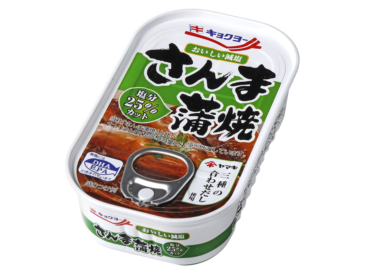 おいしい減塩　さんま蒲焼 【60缶セット】