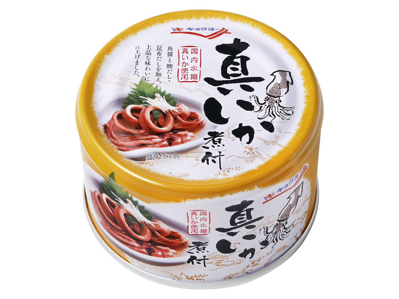 真いか煮付 【48缶セット】