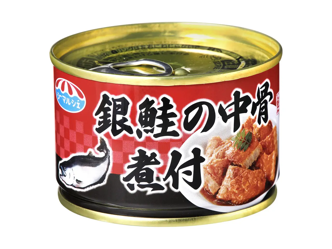 銀鮭の中骨煮付 【48缶セット】