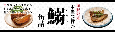 生だからこそ味わえる、とろけるような食感と程よく脂ののったいわし 通販限定本当に旨い鰯缶詰