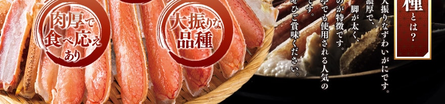 バルダイ種とは？濃厚な旨味、肉厚な食べ応え、大振りな品種