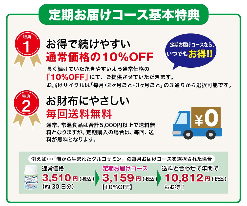 初めてのお客様限定送料無料キャンペーン