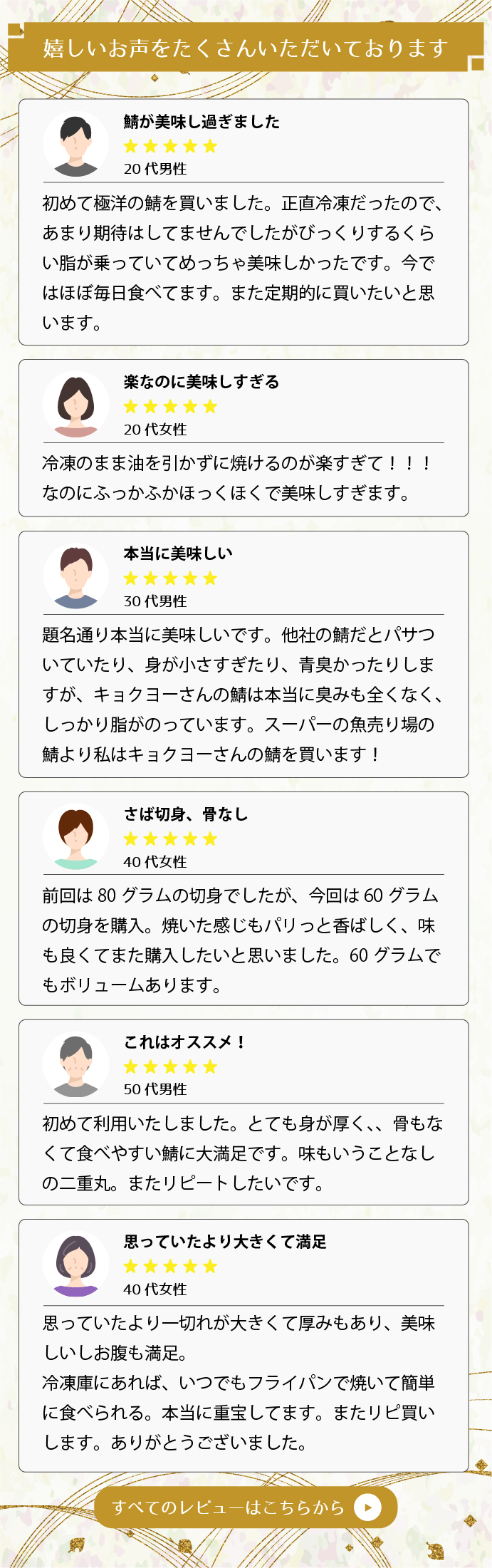 缶詰・海鮮品・冷凍食品の通販なら極洋公式通販サイトさば切身