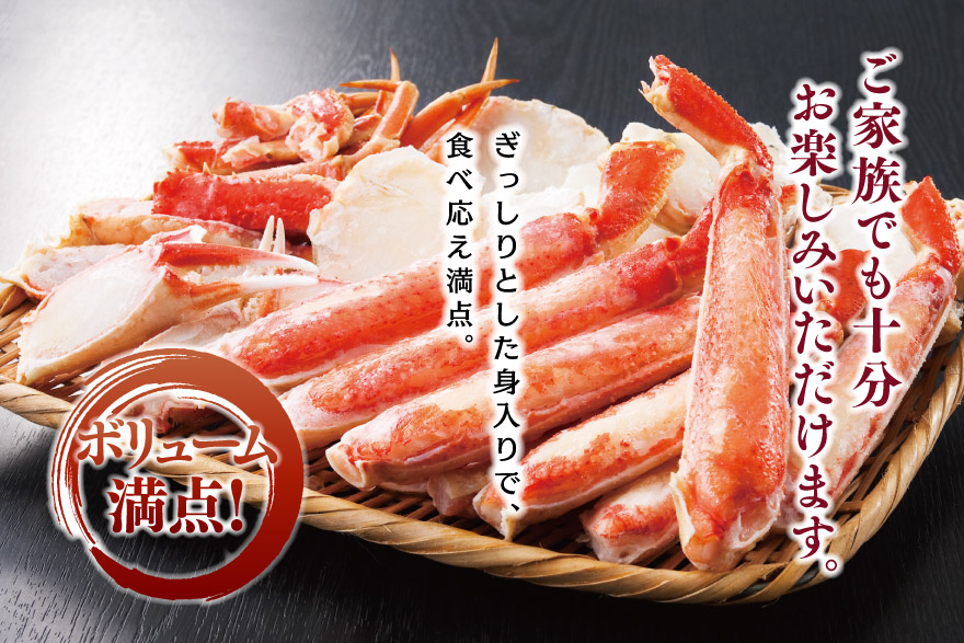 ボリューム満点